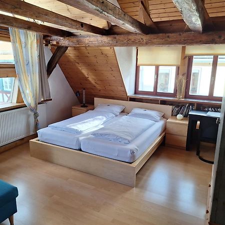 Charmante Pension Zentral Reutlingen Exterior foto
